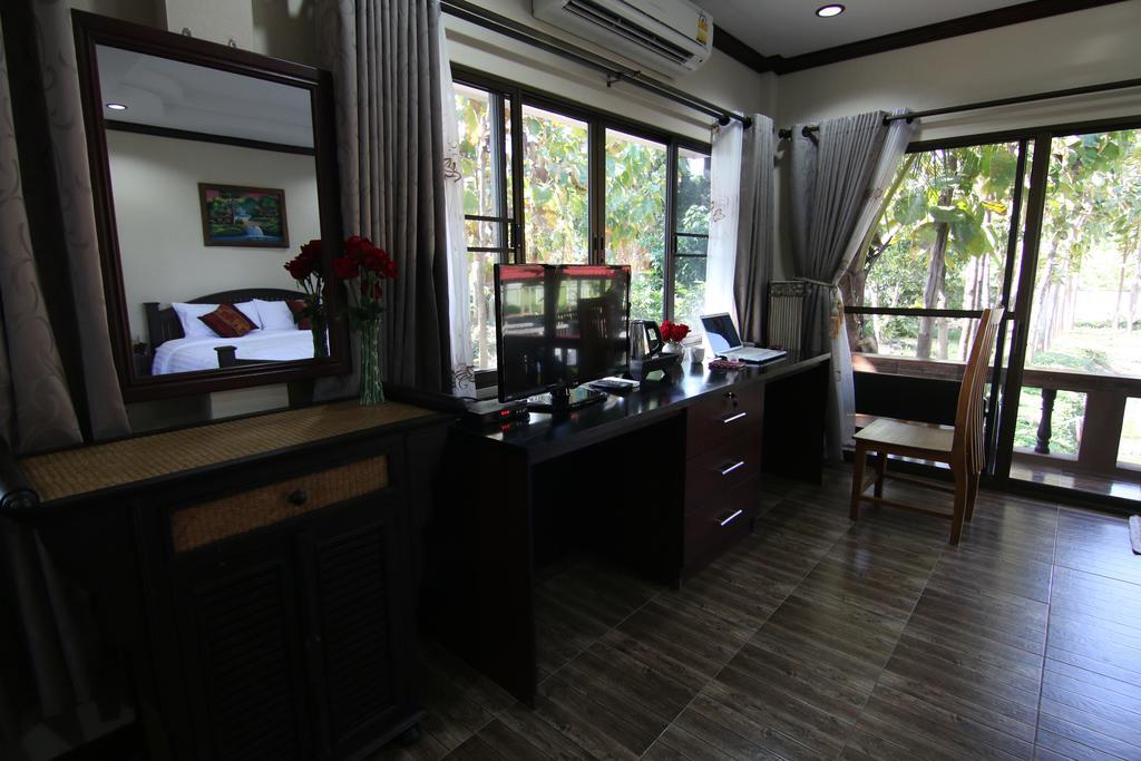 Little-Teak Homestay Chiang Mai Værelse billede